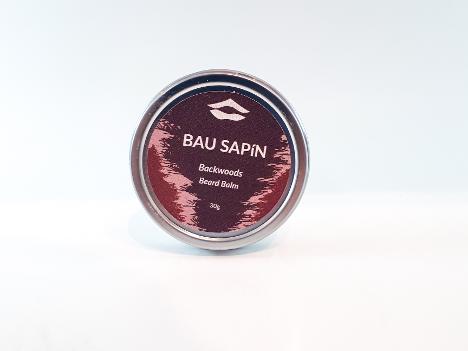 Backwoods beard balm against white background