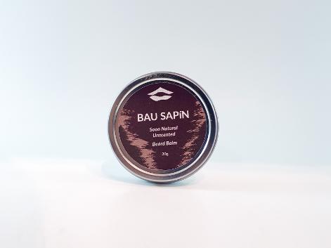 Sooo Natural beard balm against white background